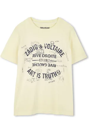 Zadig & Voltaire T-Shirt mit Logo-Print