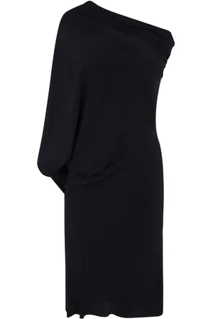 Rick Owens Midikleid mit einem Ärmel