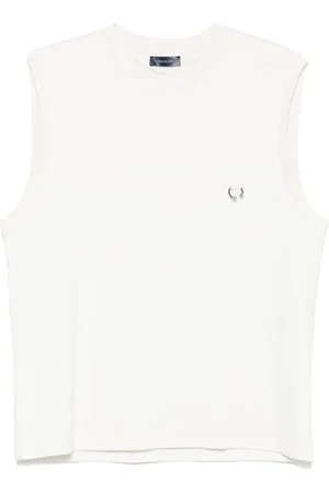 MUGLER Trägershirt mit Piercing