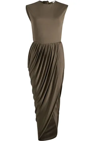 Patou Rückenfreies Midikleid