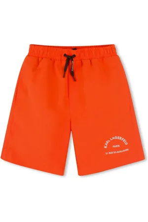 Karl Lagerfeld Badeshorts mit Logo-Print