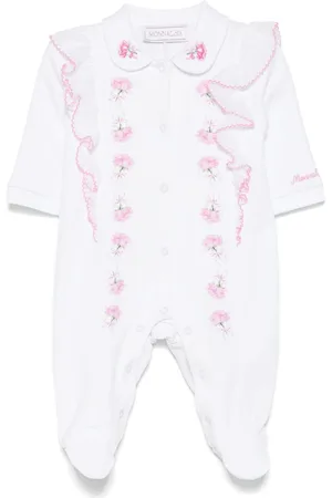 MONNALISA Pyjama mit Rosen-Print