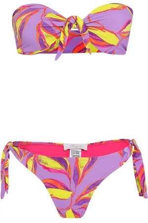Brigitte Bikini mit Print