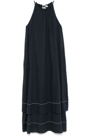 PESERICO SIGN Midikleid aus Baumwolle