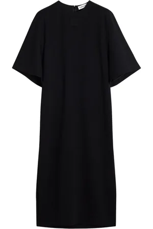 Lanvin Gerafftes Midikleid