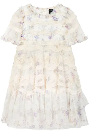 Needle & Thread Kleid mit Blumen-Print