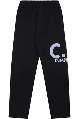 C.P. Company Jogginghose mit Logo-Print