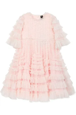 Needle & Thread Kleid mit Rüschen