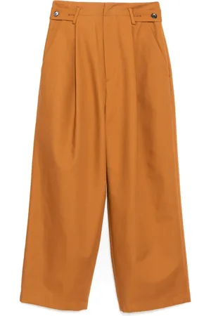 ENFÖLD Hose mit Bundfalten