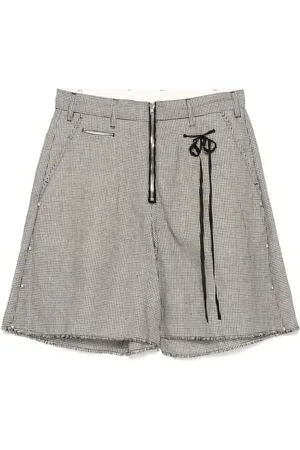 midorikawa Ungesäumte Shorts
