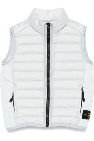 Stone Island Weste mit Kompass-Patch