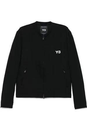 Y-3 Jacke mit Logo-Print