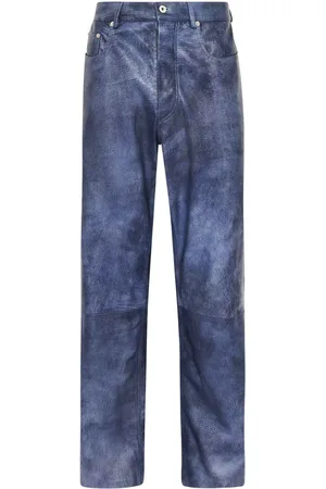 J.W.Anderson Lederhose mit geradem Bein