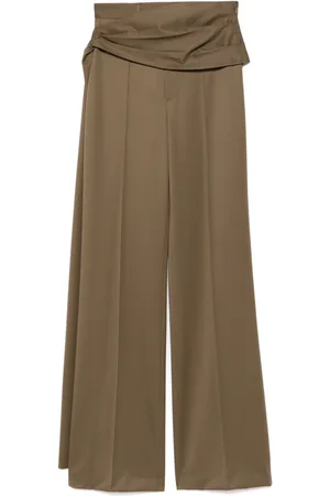 GIUSEPPE DI MORABITO Hose mit drapiertem Detail