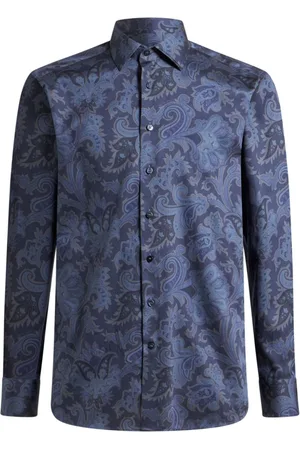 Etro Hemd mit Paisley-Print