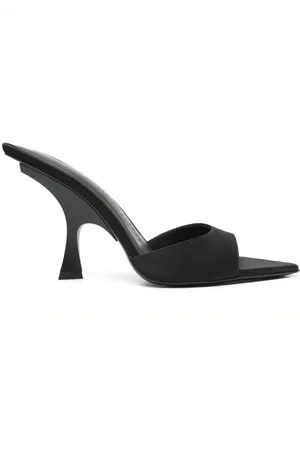 The Attico Spitze Sandalen 105mm