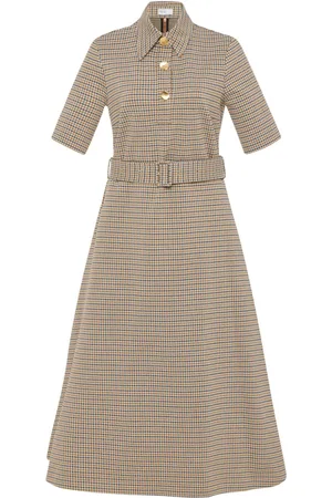 ROSETTA GETTY Kleid mit Karomuster