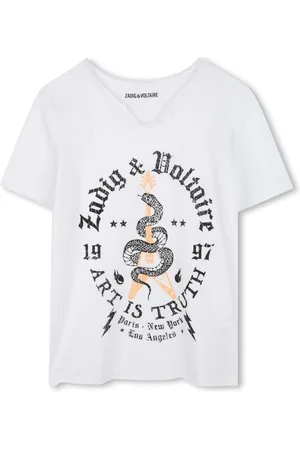 Zadig & Voltaire T-Shirt mit Logo-Print