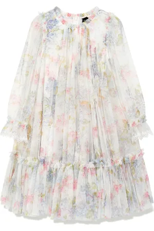 Needle & Thread Kleid mit Blumen-Print