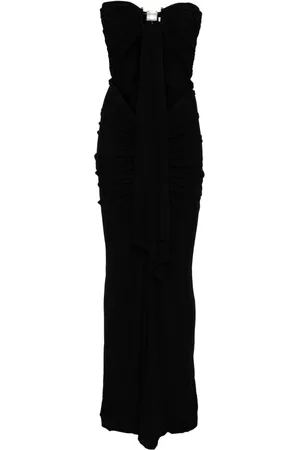 CHRISTOPHER ESBER Maxikleid aus Lünette und Quarz