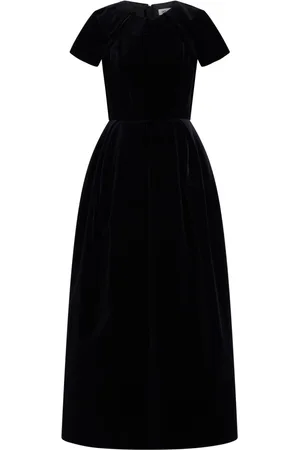DICE KAYEK Maxikleid aus Samt