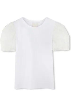 Givenchy T-Shirt mit Puffärmeln