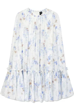 Needle & Thread Kleid mit Blumen-Print
