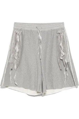 midorikawa Shorts mit Fransendetail