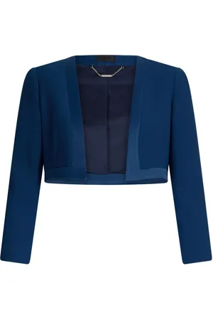 Liu Jo Cropped-Jacke mit Rundhalsausschnitt