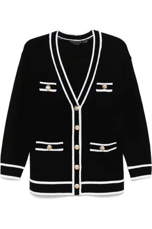 ALICE+OLIVIA Cardigan mit Streifen