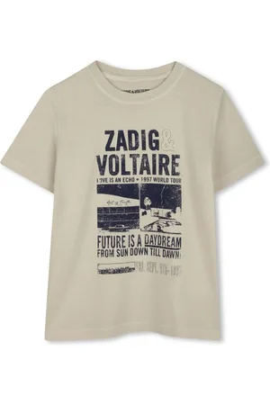 Zadig & Voltaire T-Shirt mit Logo-Print