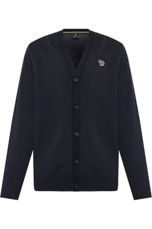 Paul Smith Cardigan mit Zebra-Patch