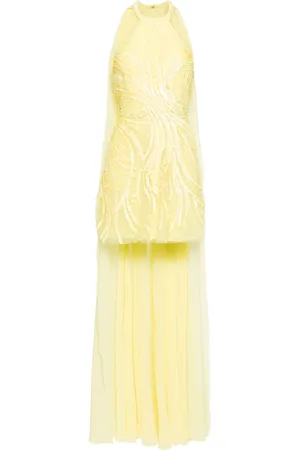 Elie saab Minikleid mit Pailletten