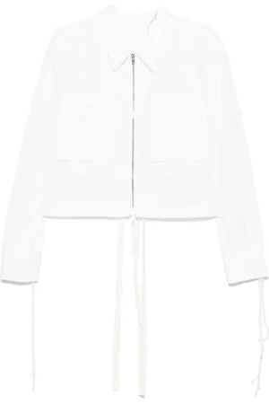 midorikawa Bluse mit Fransendetail