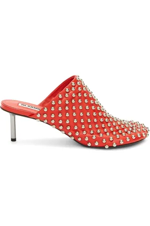 Jil Sander Mules mit Nieten