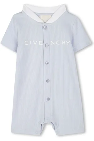 Givenchy Strampler mit Logo-Print