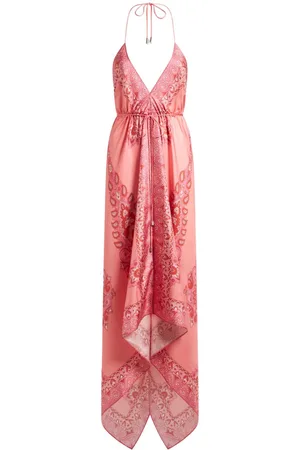 Etro Maxikleid mit Paisley-Print
