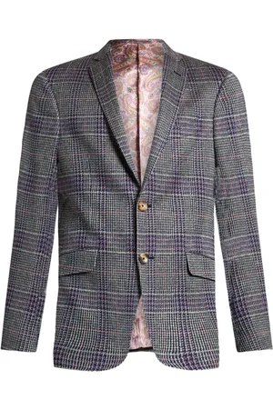 Etro Sakko mit Prince of Wales-Karo