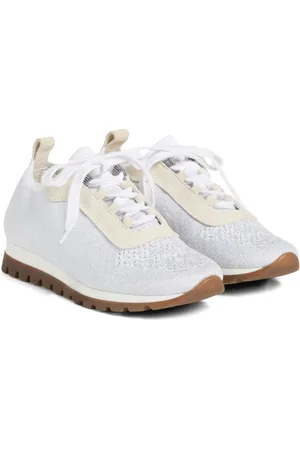 Brunello Cucinelli Gestrickte Sneakers