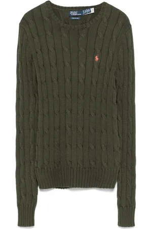 Ralph Lauren Pullover mit Zopfmuster