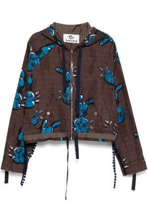 midorikawa Jacke mit Kordelzug