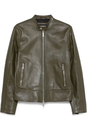 Dsquared2 Bikerjacke aus Leder