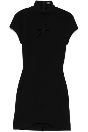 MUGLER Star Minikleid