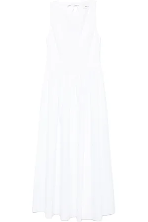 MATTEAU Tie Back Midikleid