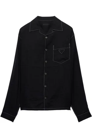 Prada Hemd aus Leinen