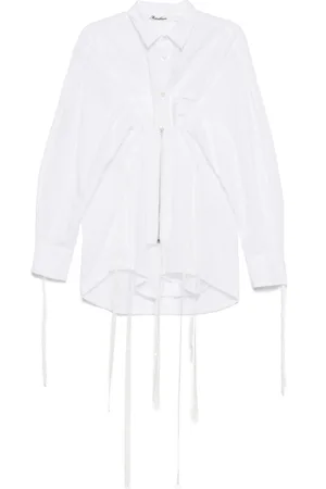 midorikawa Bluse mit Fransendetail