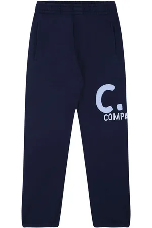 C.P. Company Jogginghose mit vorstehendem Logo