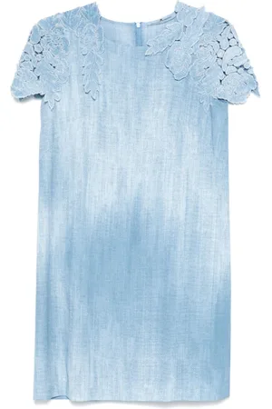 ERMANNO SCERVINO Minikleid mit Denim-Print