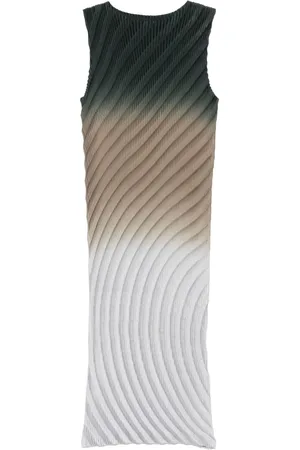 Issey Miyake Nuance Pleats Midikleid
