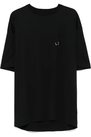 MUGLER T-Shirt mit Piercing